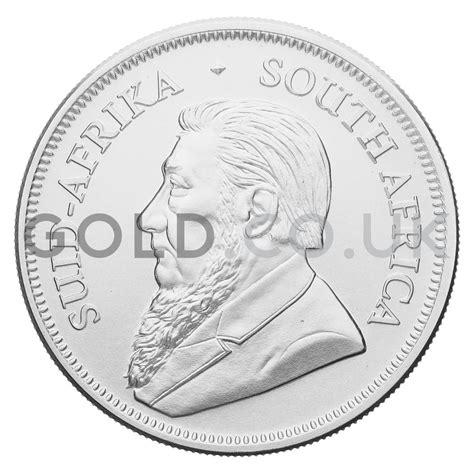 2020 One Ounce Silver Krugerrand | GOLD.co.uk - From £48.60