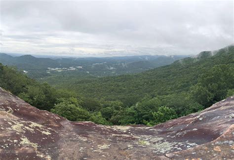 Black Rock Mountain State Park in Mountain City Georgia GA