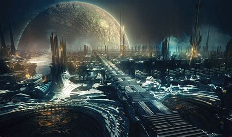 Artificial Intelligence Imagines Alien Worlds in Computer-Generated Sci ...