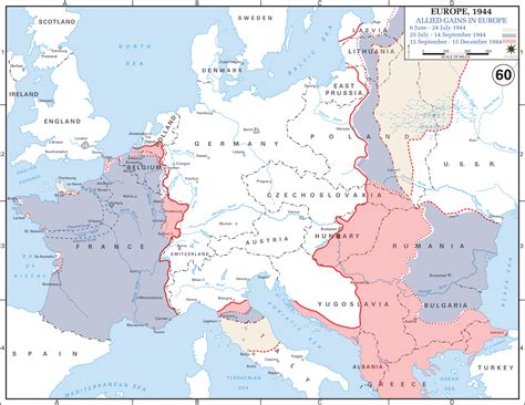 Western Front Maps of World War II – Inflab – Medium