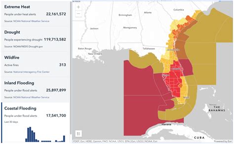 Mapping climate-related hazards in real-time – The Data Science Tribe