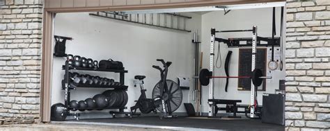 Garage Gym Equipment Ideas | Dandk Organizer