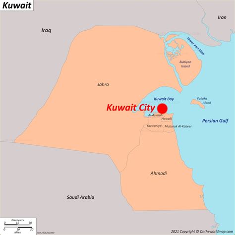 Kuwait City Map | Detailed Maps of Kuwait City