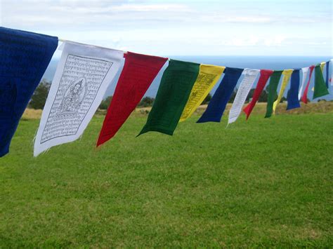 Tibetan Prayer Flags, string of 25 large flag in high grade cotton | tibetanincense