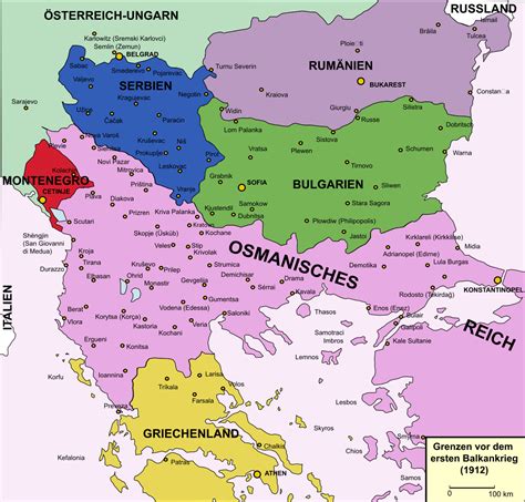 File:Balkan 1912.svg - Wikimedia Commons | Historical maps, Historical ...