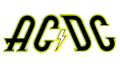 ACDC Logo, symbol, meaning, history, PNG, brand