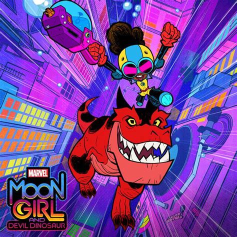 Marvel’s "Moon Girl and Devil Dinosaur" Digital Soundtrack Now ...