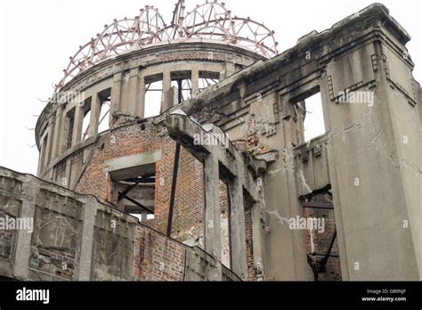 Hiroshima Peace Memorial Stock Photo - Alamy