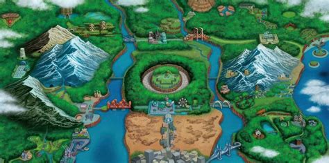 All Pokemon regions and their real-world inspirations