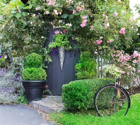 Creative Garden Gate Ideas For A Beautiful Backyard - Gardening @ From House To Home