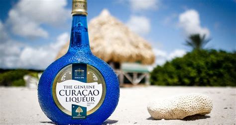 Blue Curaçao Liqueur