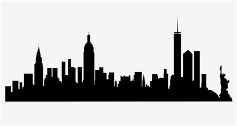 Silhouette Of Atlanta Skyline at GetDrawings | Free download