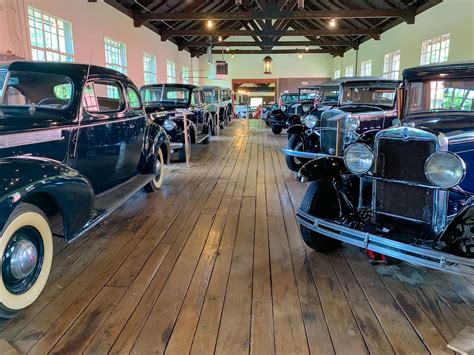 Bubba's Garage: Antique Car Museum at Grovewood Village