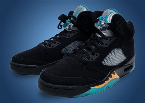 The Air Jordan 5 Is Set To Arrive In An Aqua Theme - Sneaker News