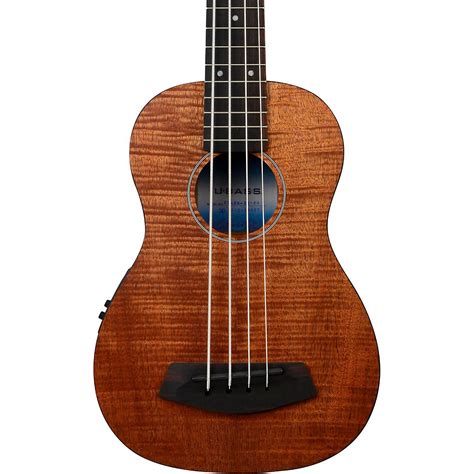 Kala Exotic Mahogany U-Bass Ukulele Bass Fretted | Musician's Friend