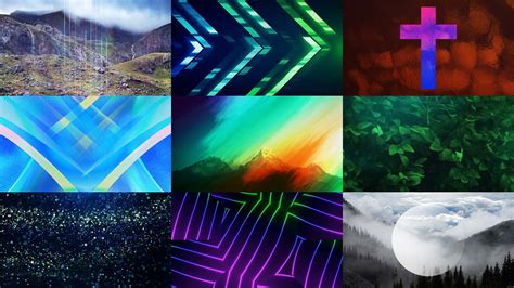 99 Free Worship Backgrounds For ProPresenter – CMG | Church Motion Graphics