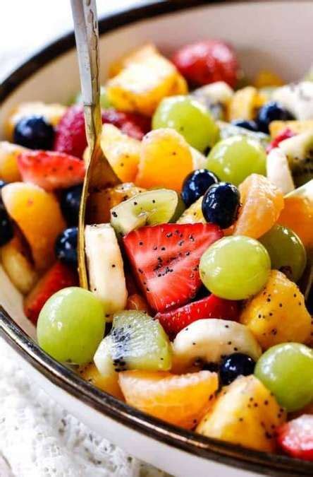 20+ Ideas breakfast fruit bowl | Fruit salad easy, Fruit recipes, Fruit breakfast