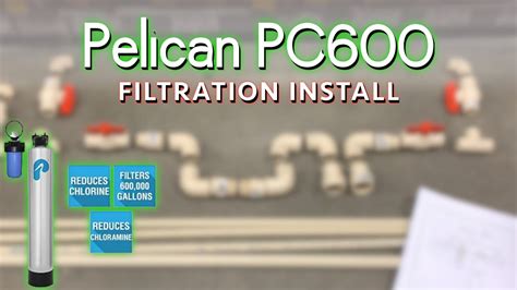 Pelican PC600 Water Filtration System | Full Install