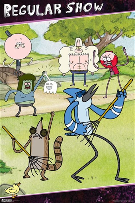 Buy Regular Show Characters Online | Sanity