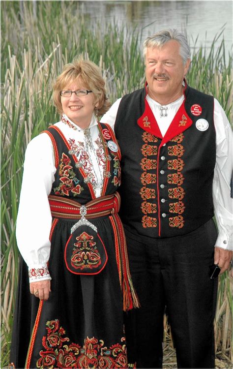 Norwegian Folk Costumes | Norwegian Hairstyles - From Traditional to ...