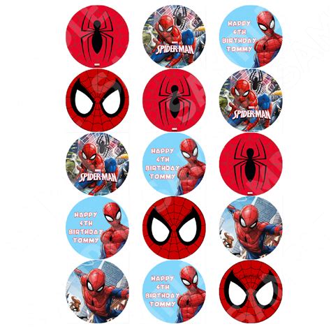 Top 80+ imagen spiderman cake topper - Abzlocal.mx