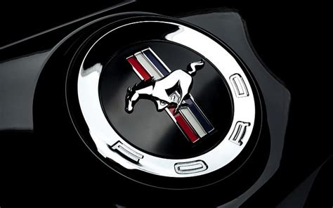 Mustang Cobra Logo Wallpaper