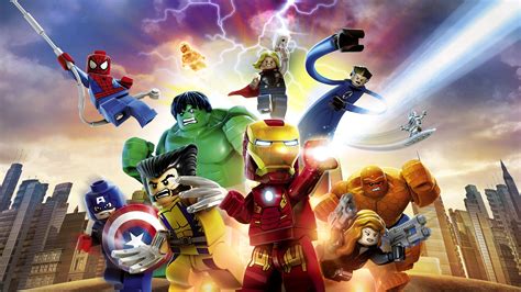 Super heroes assemble in new LEGO Marvel Collection | Shacknews