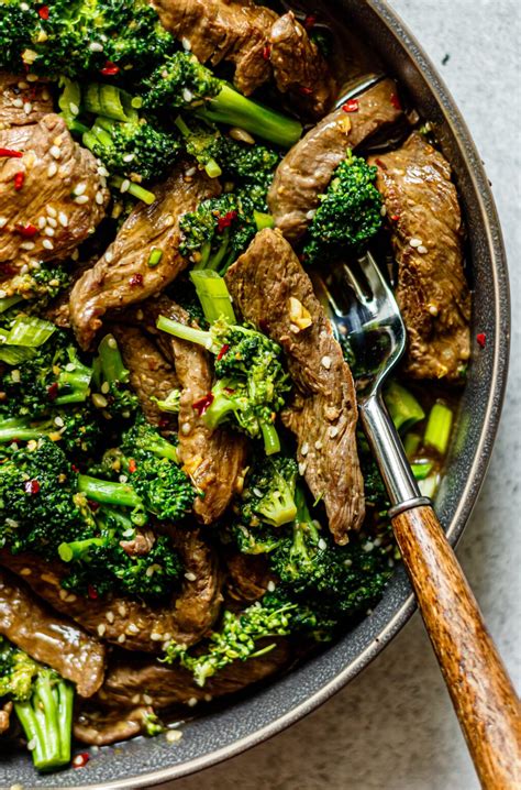 Healthy Beef and Broccoli Stir Fry (Whole30 & Paleo) - All the Healthy ...