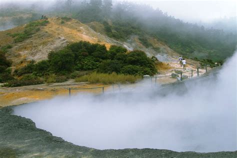 Active Volcano Crater - Dieng Plateau Volcanic Complex – Bali Star Island Offers Bali Tours ...