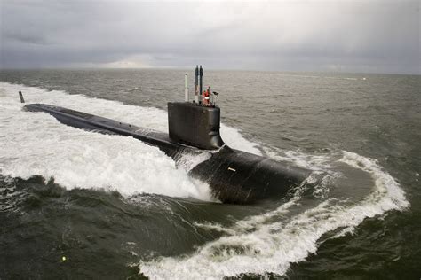 [Virginia Class Attack Submarine] | Military.com