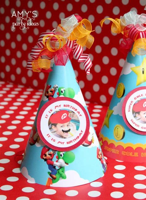 Super Mario Birthday Party Super Mario Birthday Super - Etsy