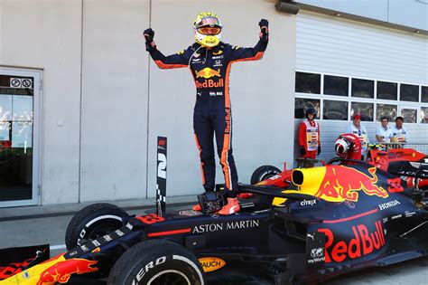 Max Verstappen Win - Landslide Driver of the Weekend win for Verstappen ...