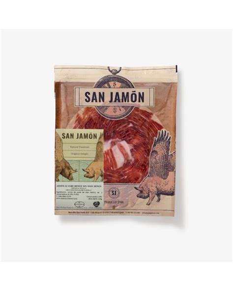 Hand-Carved Iberian Ham San Jamon