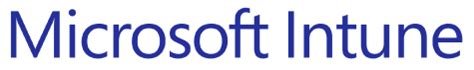 Microsoft Intune Logo Transparent