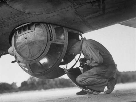 The Death of the Ball Turret Gunner - Skylighters | The Web Site of the 225th AAA Searchlight ...