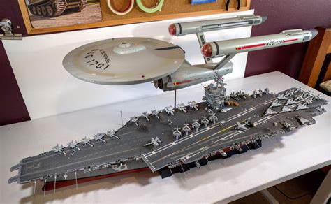 Uss Enterprise Model Kit