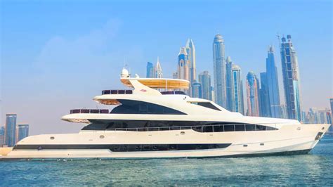 A1 Stardom 140ft Luxury Yacht Rental in Dubai