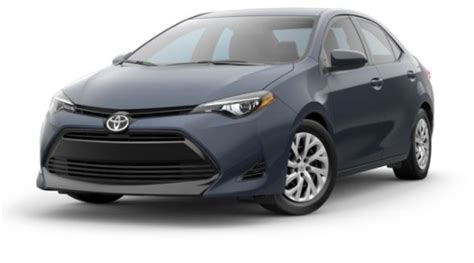 What Colors Does the 2019 Toyota Corolla Come in?