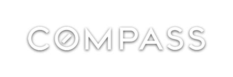 Compass Real Estate Logo Png Smooth Edges