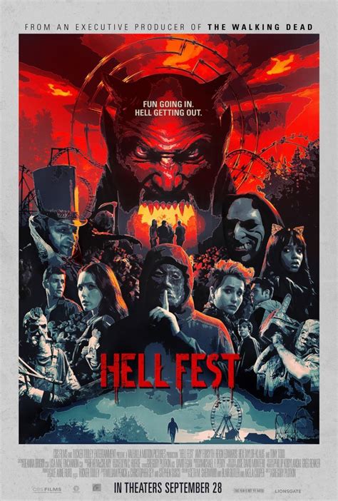 Hell Fest (2018) - FilmAffinity