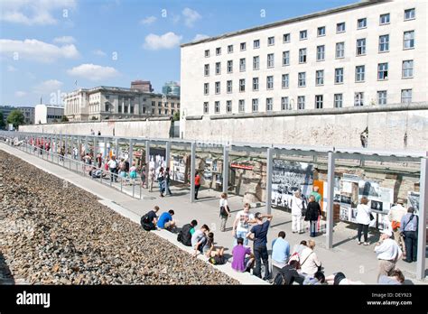 Topography of Terror museum - Berlin, Germany and the Berlin Wall Stock Photo - Alamy