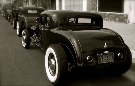 History - Burbank, CA 1950's, Hot Rods pics | The H.A.M.B. | Hot rods, Old hot rods, Hot rods cars