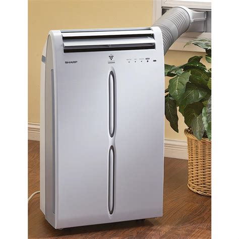 Sharp® 10,000 - BTU Portable Air Conditioning Unit (Refurbished ...