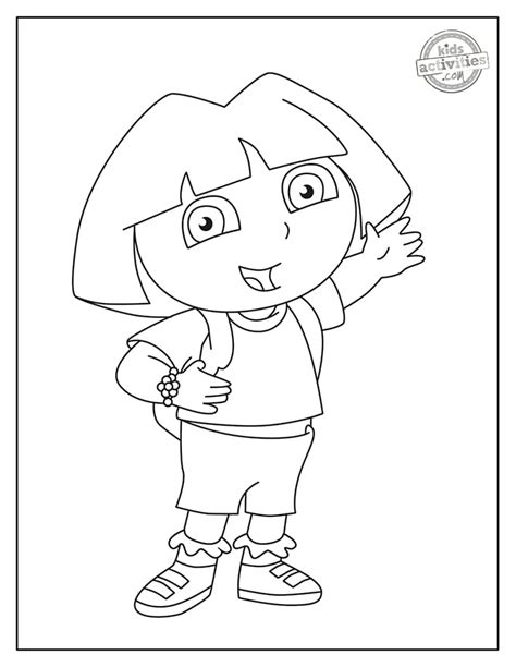 Free Printable Nick Jr. Coloring Pages | Kids Activities Blog