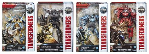 Collecting Dinobots Transformers