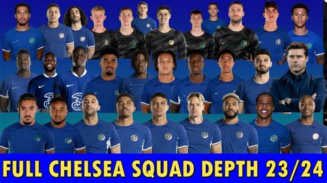 FULL CHELSEA BEST POTENTIAL SQUAD DEPTH FOR THE ENGLISH PREMIER LEAGUE 2023/24 SEASON - Win Big ...