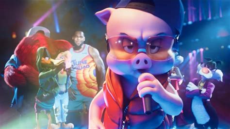 Space Jam: A New Legacy - Exclusive International "Porky Pig Rap" Clip