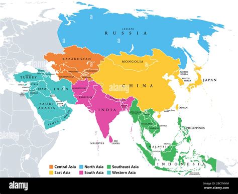 desnudo Estado Entender mal mapa de asia occidental transferir Sin ...