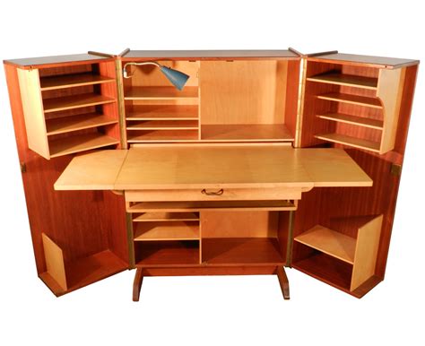 Home Office Desk With Storage | DeskIdeas