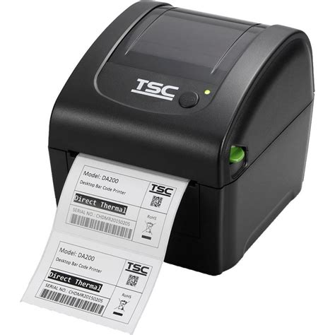 Desktop Barcode Label Printer TSC DA200 | GTS - Amman Jordan